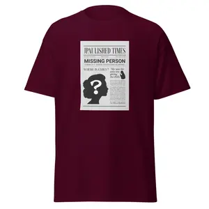 Emily Newspaper Tee
