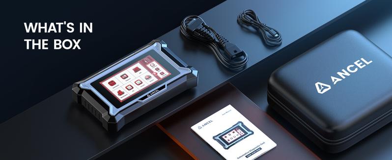 ANCEL DS160 OBD2 Scanner for Porsche, Full System Bidirectional Scan Tool with 30+ Reset for ABS/SRS/AT/Engine, ABS Bleeding, SAS/Oil Reset, Battery Match, AutoVIN, Lifetime Free Updates