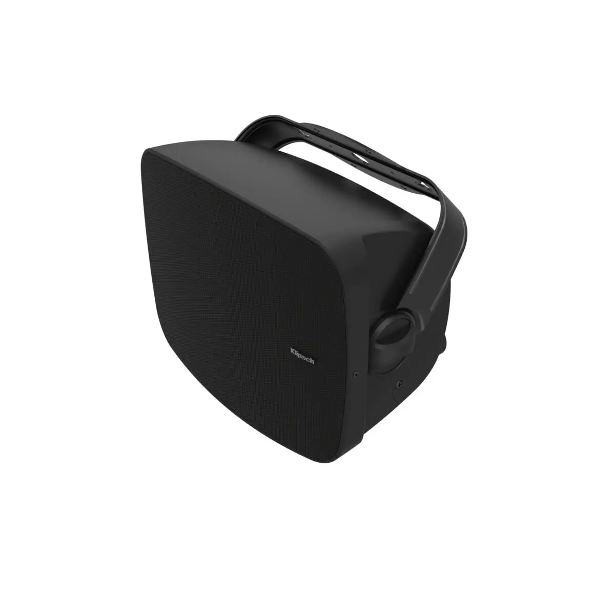 Klipsch RSM-525 Indoor/Outdoor Waterproof Bass Speakers (Black, Pair Pack) - 2-Way Wired Loudspeakers with 5.25" IMG Woofer, 1" Titanium Dome Tweeter, Resistant Build, Versatile Binding Posts Port Connection, Audio, Home Cinema, Chuff‑Free Bass