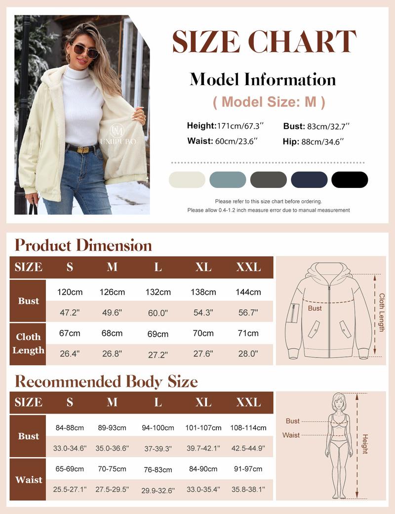 UMIPUBO Winter Jacket Women's Warm Fleece Lined Winter Coat Winter Parka Short Coat Puffer Jacket Hoodie with Hood for Teenage Girls