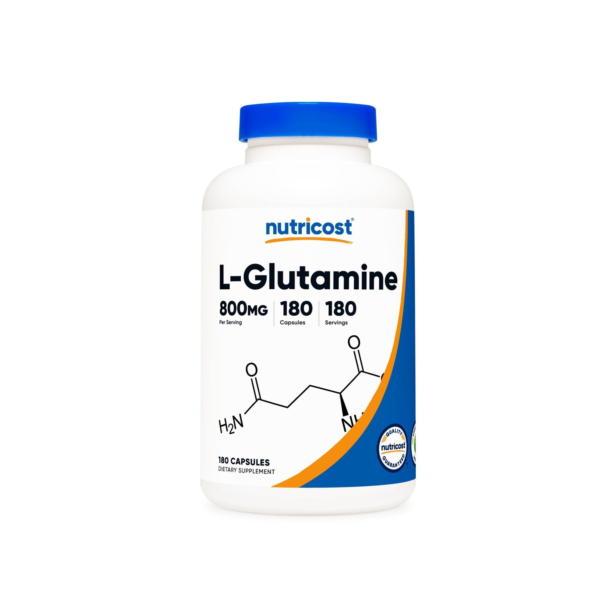 Nutricost L-Glutamine Capsules Nutricost L-Glutamine Capsules