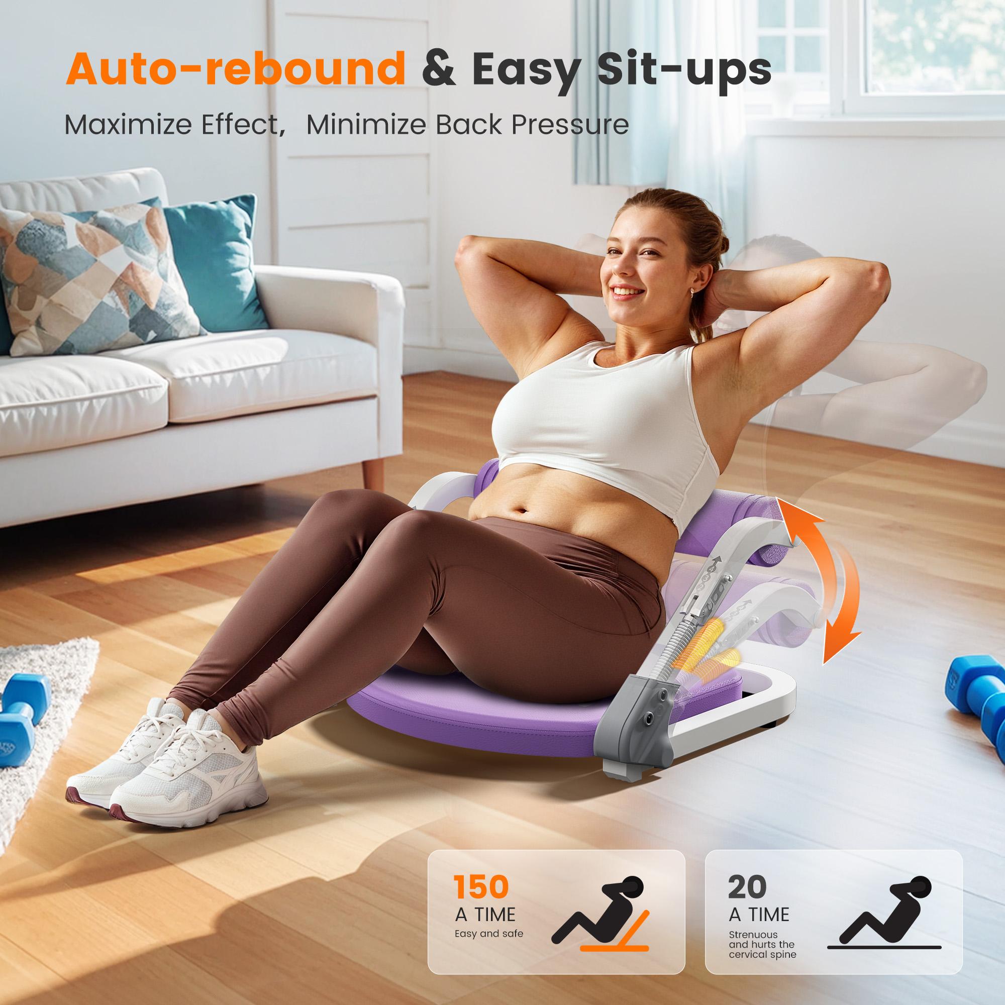 Feierdun Ab Crunch Machine – Core & Tummy Exercise Equipment, Sit-Up and Ab Curl Trainer with 330LB Capacity, Ideal for Home Gym, Core Strength & Muscle Toning #SpringStatements Feierdun Ab Crunch Machine – Core & Tummy Exercise Equipment, Sit-Up and Ab Curl Trainer with 330LB Capacity, Ideal for Home Gym, Core Strength & Muscle Toning #SpringStatements