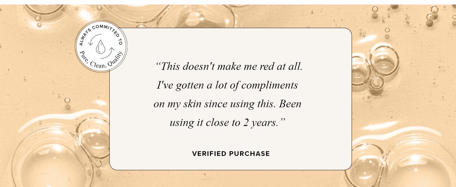 Vitamin C Face Serum with Hyaluronic Acid | Brightening, Hydrating, Dark Spot Corrector & Collagen Boosting Anti-Aging Serum | Fragrance-Free | 1 Fl Oz