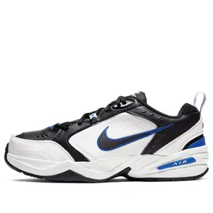 Nike Air Monarch IV 4E Black/Black-White