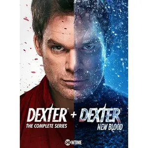 Dexter: The Complete Series + Dexter: New Blood  [DVD Video Disc] Boxed Set, Dolby, Dubbed, Mono Sound, Widescreen, Ac-3/Dolby Digital