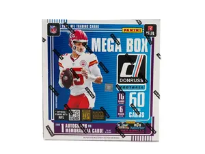 2025 Panini Donruss Football Mega Trading Cards