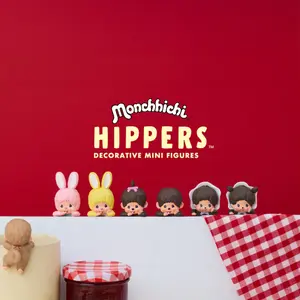 *SEALED* Monchhichi Hippers Blind Box