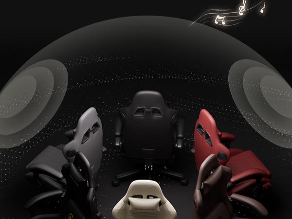 GTPLAYER Ergonomic Gaming Chair with 5.1 Bluetooth Speakers, High Back Design, 150° Inclination, PU Leather, Assembly Required for Gaming & Home Office