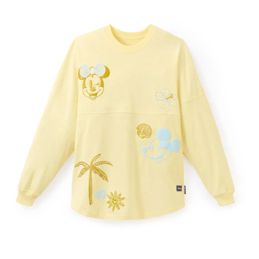 Disney Store Mickey and Minnie Mouse ''Seas the Day'' Spirit Jersey® for Adults – Joyful Yellow