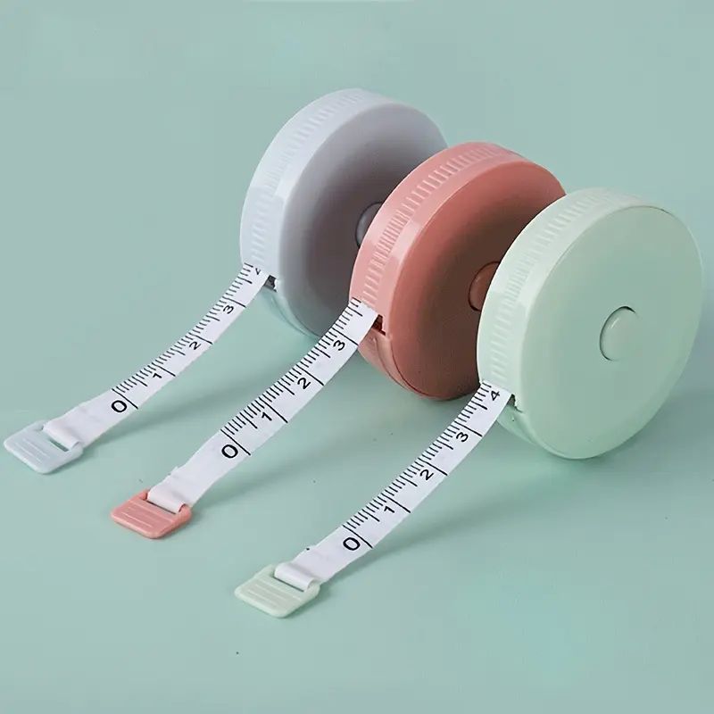 1 Pc Flexible Measuring Body Fabric Ruler, Inch and Meter Ruler Double Scale Tape, Sewing Tailor's Ruler, Body Measuring Ruler, Portable Stationery Ruler, Tape Measure