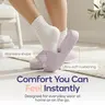 Mellow Sleep | MellowSoft Dream Slides - Soft Squishy Waterproof Pillow Slides, Cloud Foam Platform Slippers with Running Shoe Level Cushioning & Shock Absorption, Anti Slip Comfort Slides for Indoor & Outdoor