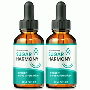 Sugar Harmony Drops, Advanced Blood Health Support Formula - 2 Pack