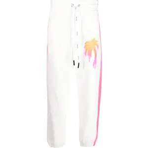 Palm Angels Sprayed Palm Cotton Sweatpants XXL Brand New
