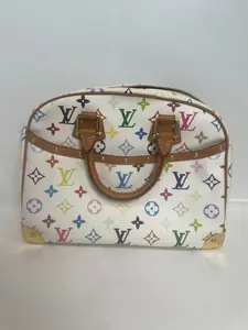Pre-owned Louis Vuitton canvas Tote Bags Jeanne Bag in Multicolore XP01588(BF 12Z)