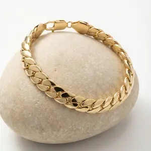 Lucien Miami Cuban Link Bracelet 11.5mm