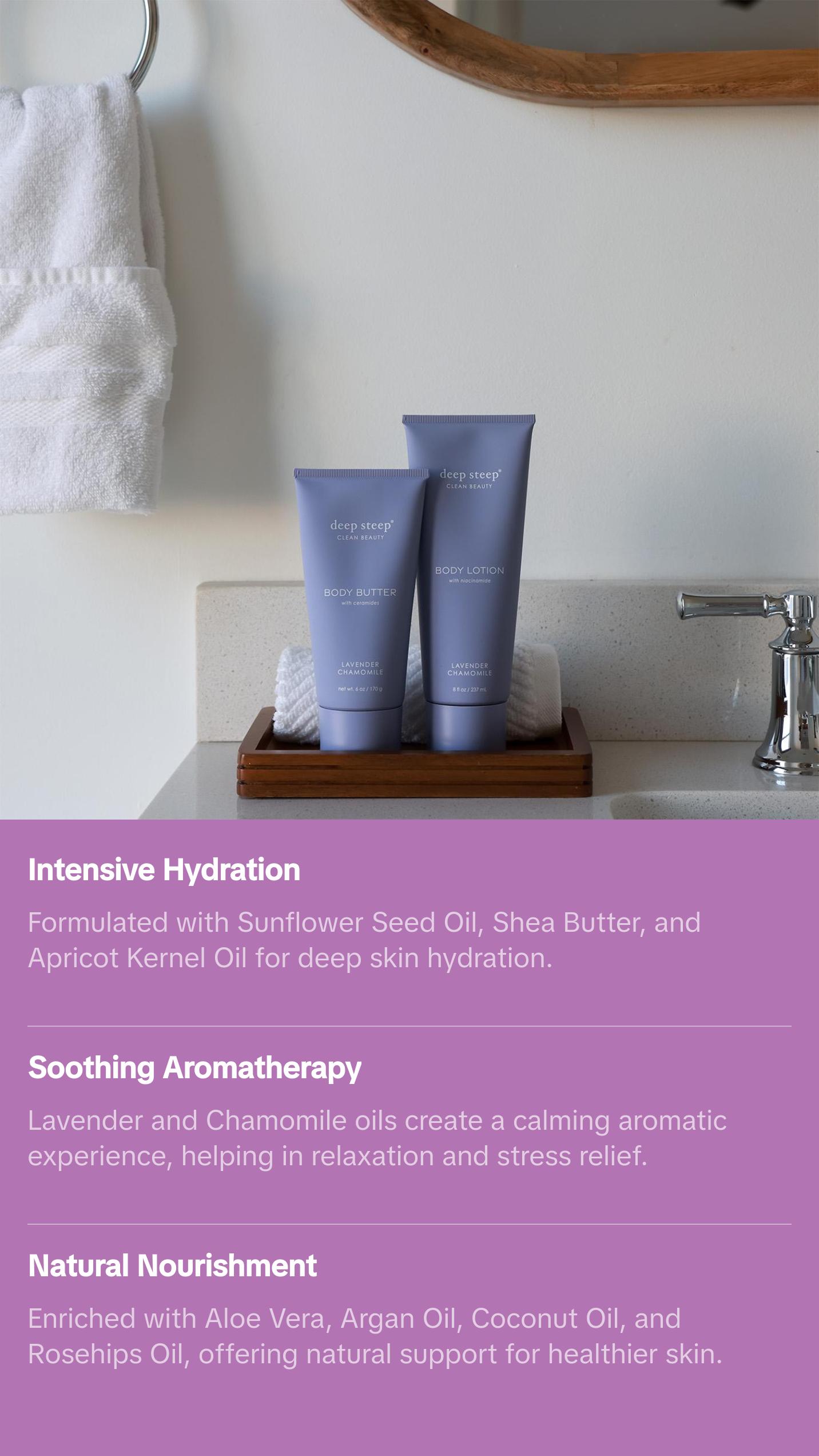 Body Butter - Lavender Chamomile