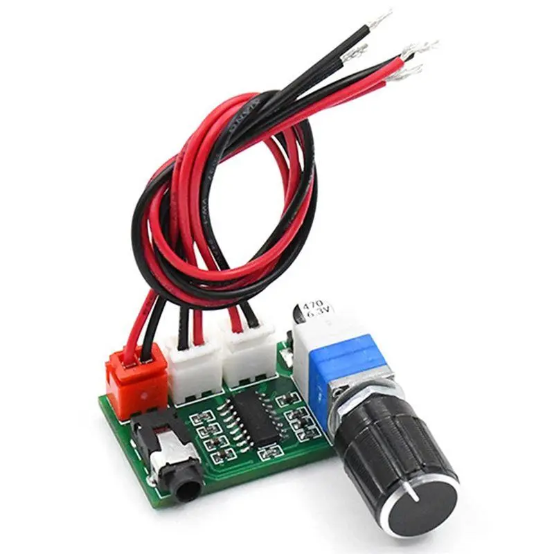 2X3W PAM8403 2.0Ch AUX Mini Digital Dual Channel Audio Amplifier, USB Powered 5V Compact Form Amp for DIY Home Projects DIY Speaker Builds (Cycling Leisure & Outdoor Audio Use)