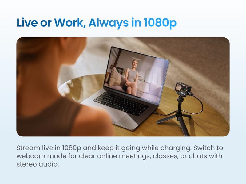 Xtra Edge Action Camera, 1/1.3" Sensor & 4K Cinematic Video, Hyper Stabilization, Waterproof Camera to 52 Ft, 3-Hour Battery, Universal Quick Mount, Vlogging Camera for Adventure Photography