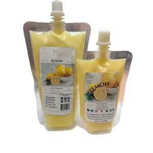 Lemon Squeezable Wax Melt - Long Lasting Citrus Fragrance, Organic Coconut Soy Wax Blend, Easy Use & Cleanup, 24 Month Shelf Life