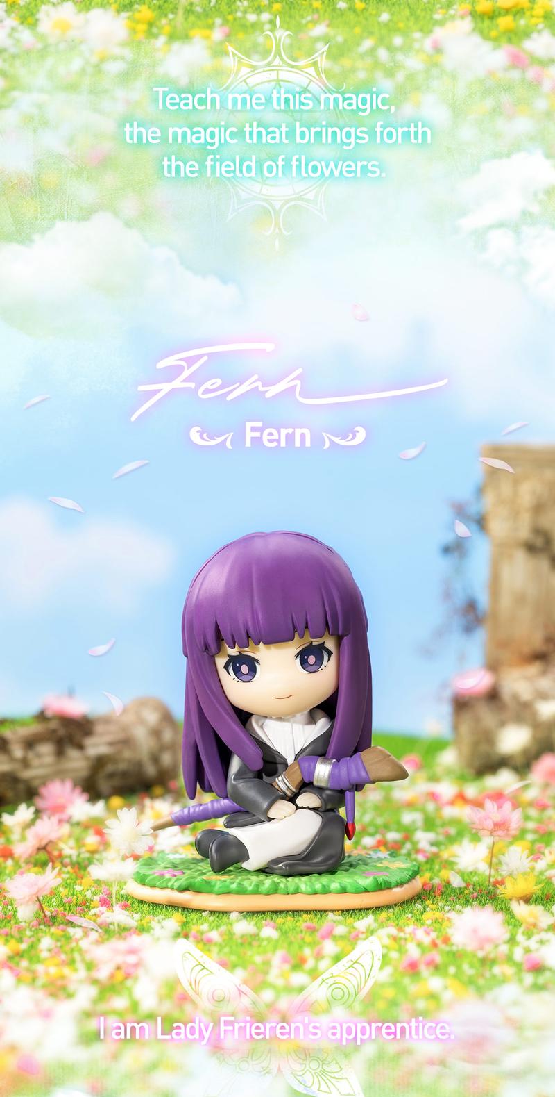 POP MART Frieren: Beyond Journey's End Series Figures, Blind Box