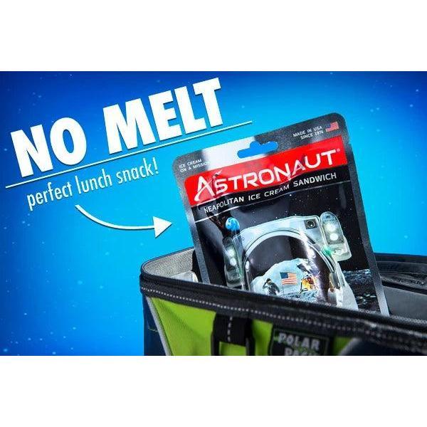 Astronaut Ice Cream: 4 Sandwich Flavors, Vanilla, Cookies and Cream, Mint Chocolate Chip, Neapolitan, Freeze-Dried Fresh Treats Snack Food - US Made Astronaut Ice Cream: 4 Sandwich Flavors, Vanilla, Cookies and Cream, Mint Chocolate Chip, Neapolitan, Freeze-Dried Fresh Treats Snack Food - US Made