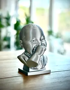 AI Baby Meme – 3D Printed Collectible