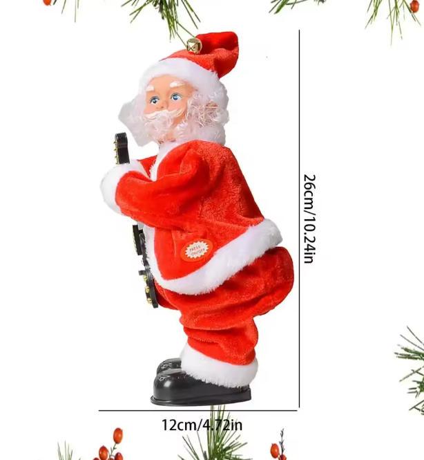 Twerking Santa Claus Interactive Toys Booty Shaking Singing and Dancing Electric Santa Claus Doll Toy for Kids Christmas gifts Twerking Santa Claus Interactive Toys Booty Shaking Singing and Dancing Electric Santa Claus Doll Toy for Kids Christmas gifts