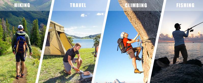 MAGCOMSEN Men's Hiking Cargo Shorts 9" Quick Dry Lightweight Summer Casual Shorts for Men Work Golf Outdoor 5 Pockets Outdoorfun MAGCOMSEN Men's Hiking Cargo Shorts 9" Quick Dry Lightweight Summer Casual Shorts for Men Work Golf Outdoor 5 Pockets Outdoorfun