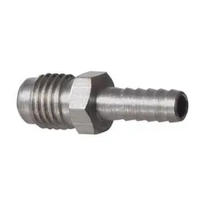 Jockey Box Cold Plate Connection Fitting - 5/16 flare x 1/4 barb -