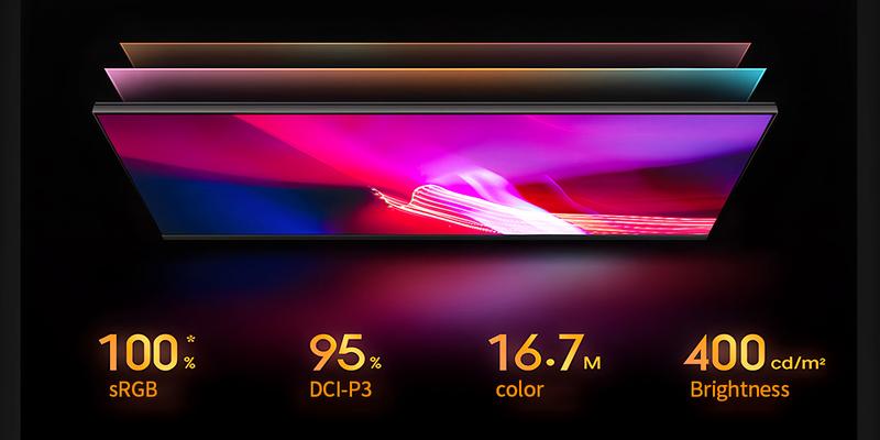 Gawfolk Curved Gaming Monitor 34-inch UWQHD 3440x1440P, 1500R Ultra-Wide PC screen 165Hz, curved computer screen, VA screen panel, Displayport+HDTV, VESA 75 * 75mm