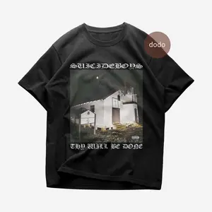 $UlClDEBOYS T-Shirt, Rap Music Shirt, Thy Will Be Done Album, $UlClDEBOYS Album Shirt, Unisex Rapper Clothing