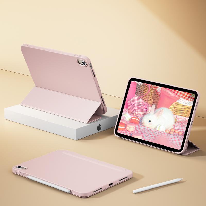 Kenke Case for iPad (A16) 11th Generation 11 Inch 2025,iPad 10th Gen Case 2022,iPad Air 11 Inch M3(2025)/M2(2024) 7th/6th Generation,iPad Air 5th / 4th Gen 2022/2020 10.9,Slim Trifold Stand