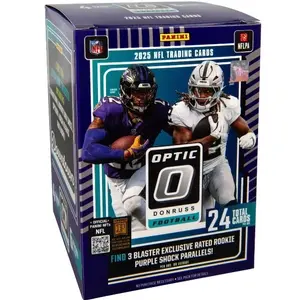 2025 NFL Donruss Optic Football Blaster Box