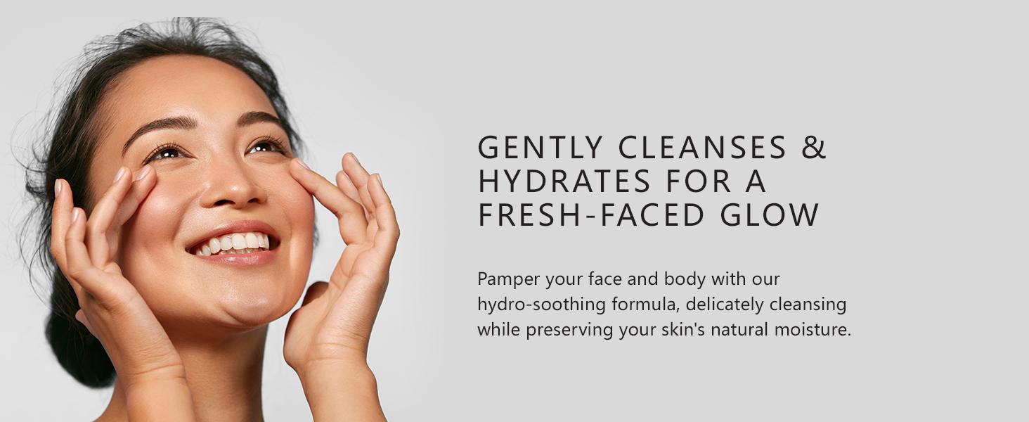 Hyaluronic Acid Cleansing Face Soap | Hydrating, Plumping & Collagen-Boosting Facial Bar | Gentle Moisturizing Cleanser for All Skin Types | Fragrance-Free