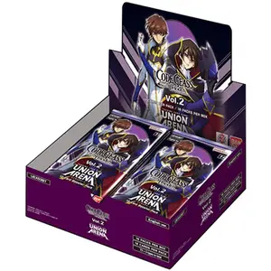 Union Arena CODE GEASS: Lelouch of the Rebellion Vol.2 - Booster Box - UEX03BT: CODE GEASS: Lelouch of the Rebellion Vol.2 (UEX03BT)