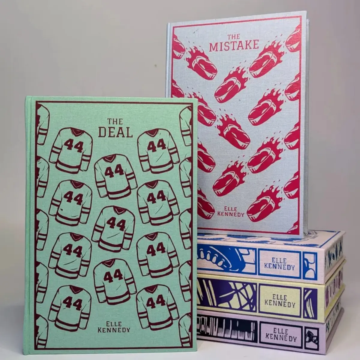 The Off-Campus Series by Elle Kennedy | Clothbound Collector