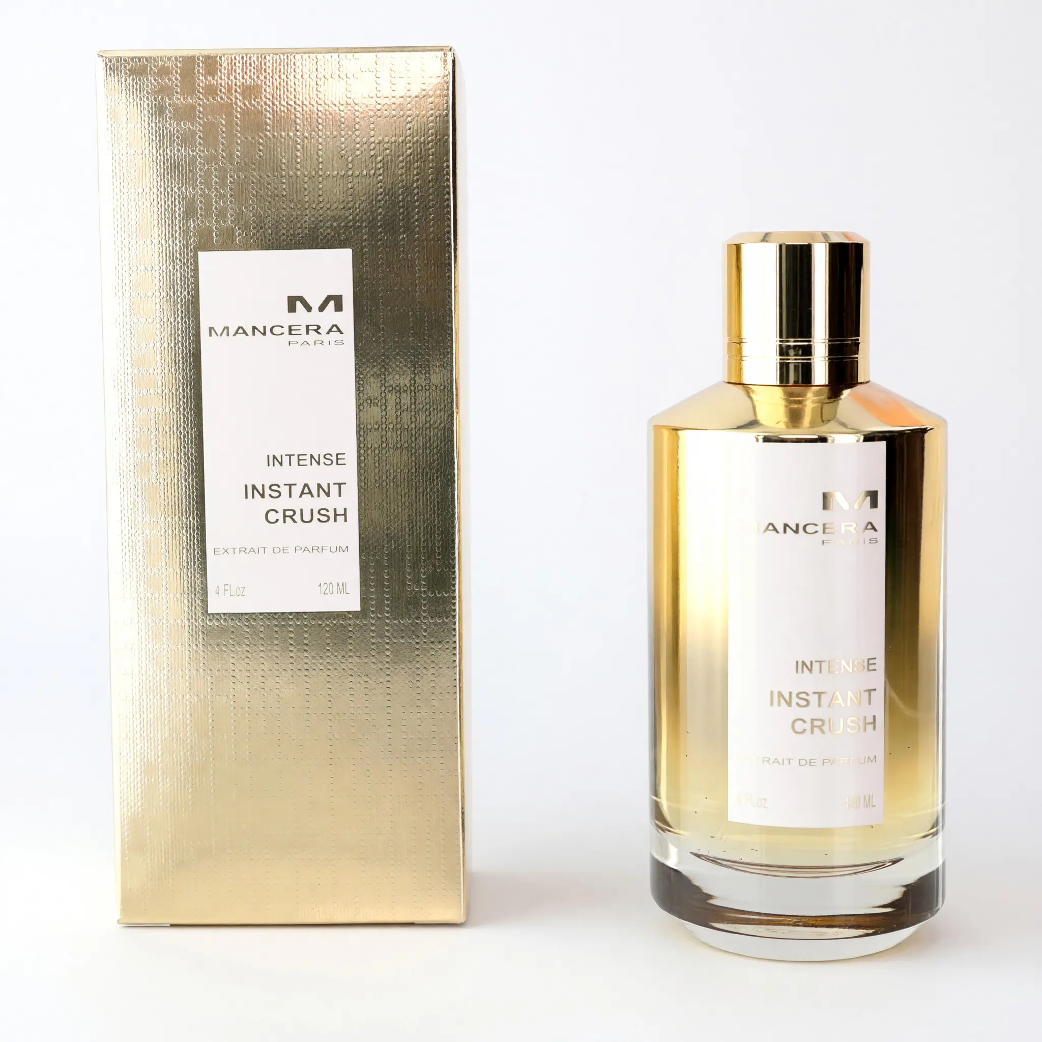 Mancera Intense Instant Crush Extrait de Parfum - 4oz Authentic Perfumes with Aromatic Luxurious Scent for Unisex