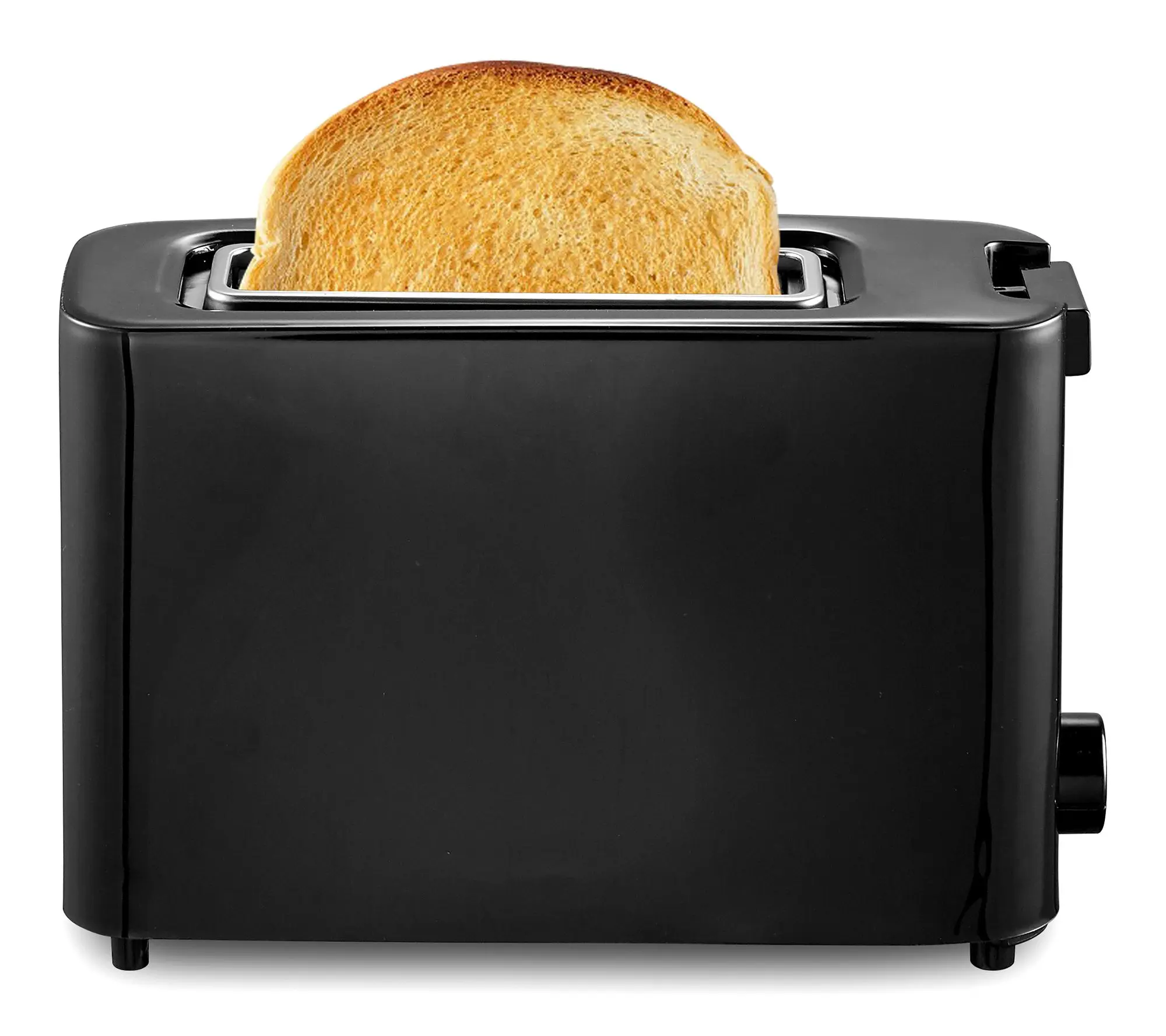 Elite Cuisine Single Slice Toaster w/ Cancel Feature