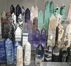 Natural Crystal Bundle – 3 Stone Pieces – $20 Value Set