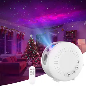 Star Projector Galaxy Night Light Dynamic With Timer & Remote Control Color for Bedroom Home Theater Ceiling Kids Room – Great Gift for Space Lovers