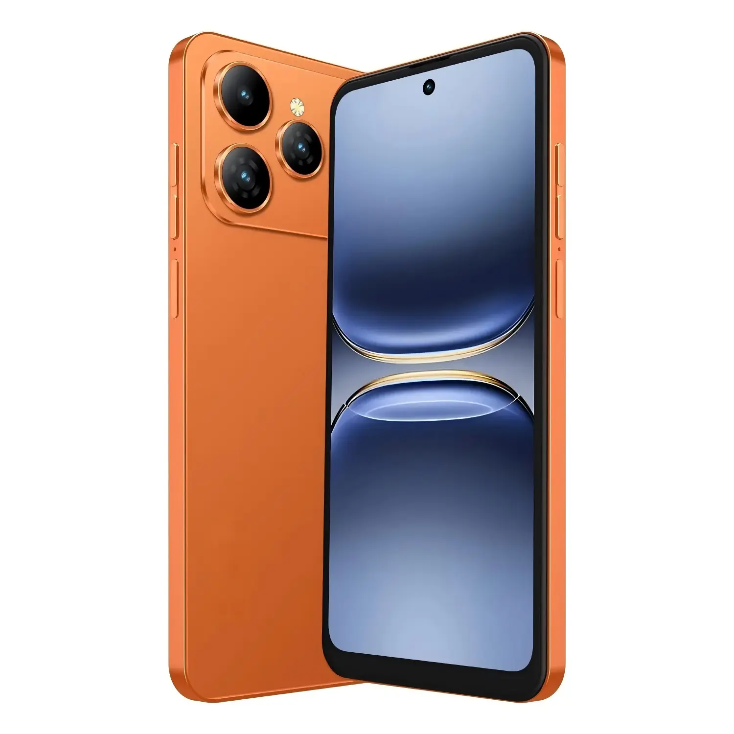 17 Pro Smartphone, Cellphone, Large Screen Smartphone, 6.8-Inch Screen, 4g Network, Dual Sim, 4+32GB Storage, Android 10.0, 3300mah Battery, Octa-Core Processor, Gift Idea