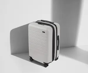 The Carry-On Flex in Cloud Gray
