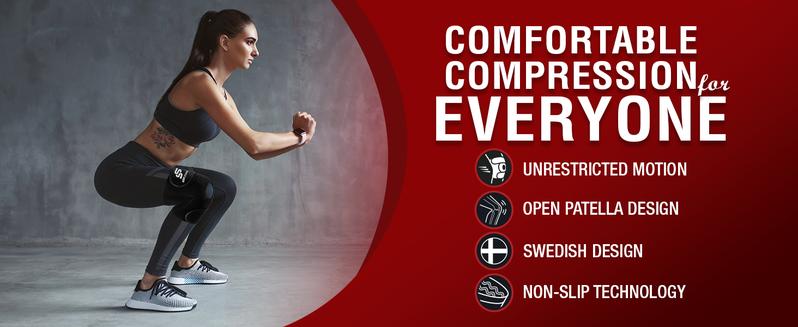 Knee Brace for Strong Support | Pain Relief for Workouts, Walking & Daily Stability