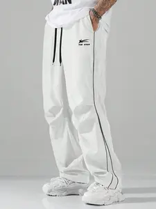 Men’s casual pants for outdoor running, fitness, and everyday wear