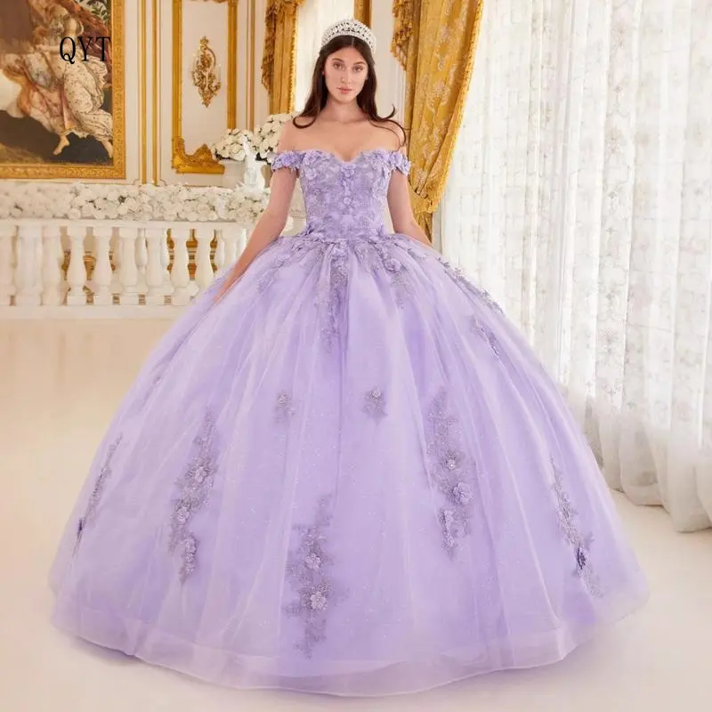 NewColorful Tulle Evening Dress 2025 Puffy Skirt Beautiful Voice Stage Solo Exam Dress Off-Shoulder Long Performance Dress