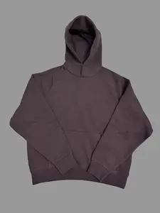 23 Stylish Plum Color Oversized Pullover Hoodie Women Men Streetwear Cozy Unisex Cropped FitSweatshirts Casual Soft Long Sleeve Outfit Menswear