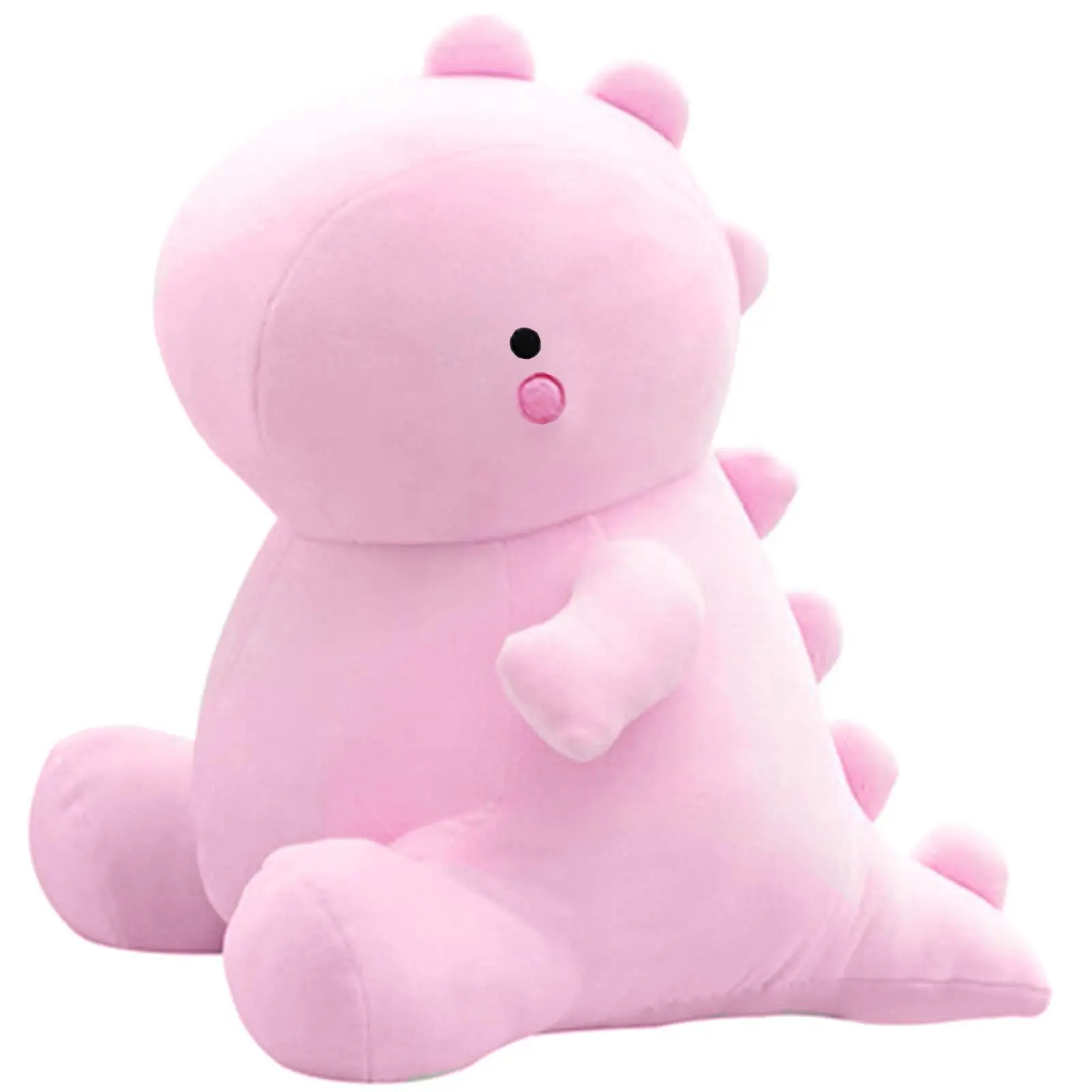 Adorable Dinosaur Stuffed Animal - Eco-Friendly Plush Toy, Cute Collectible, Animal Mascot, Hug Me Cuddle Buddy, Relaxing Pillow Gift for Kids, Stuffed Animals