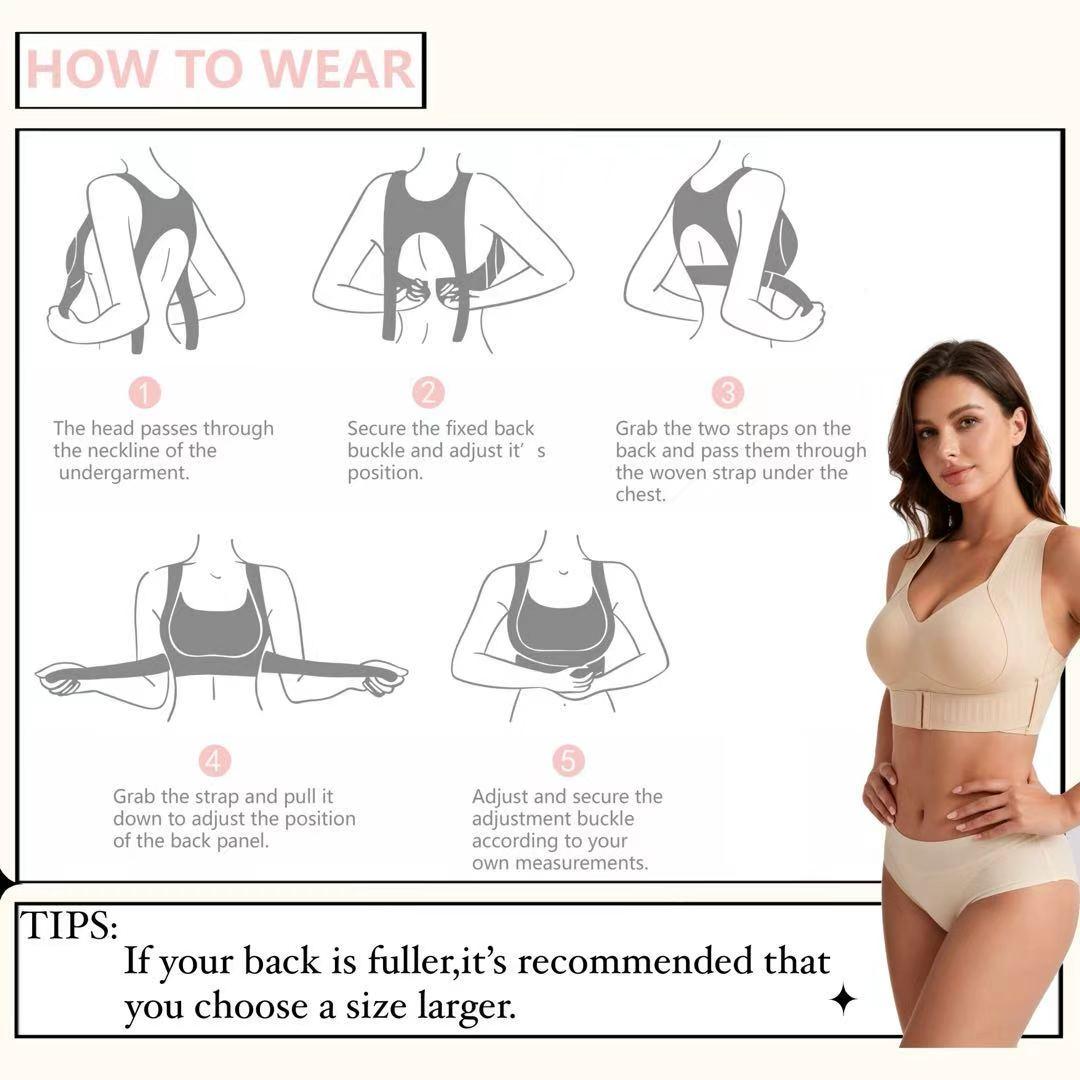 Women's Wireless Comfort Bra