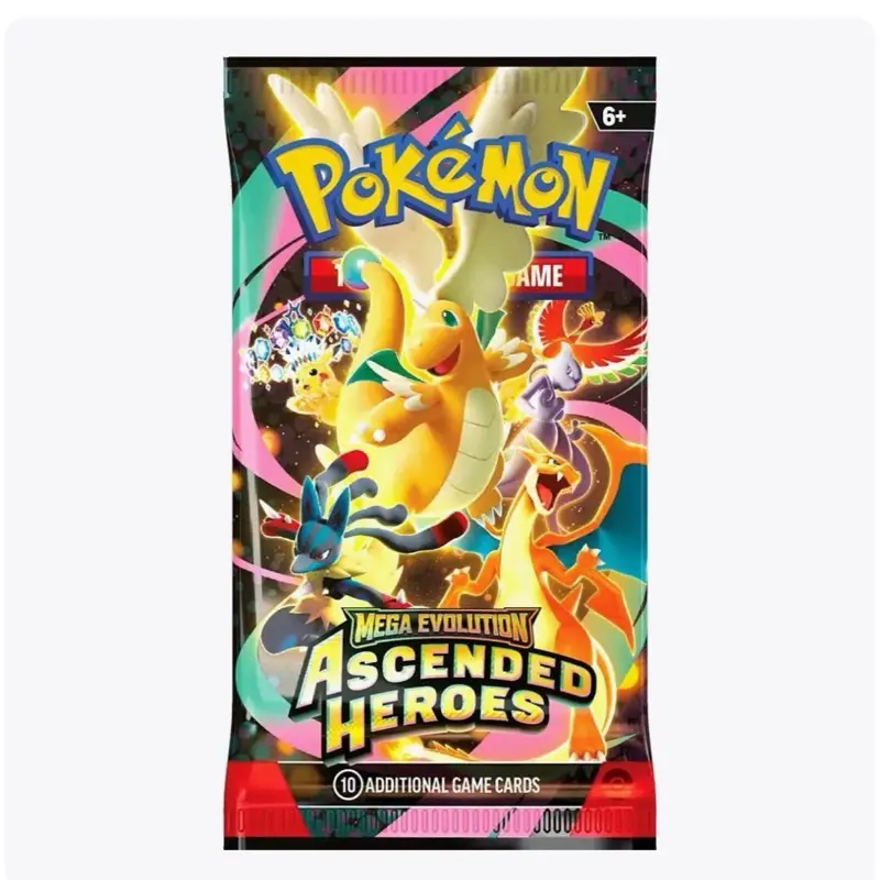 Ascended Hero’s pack ripped live