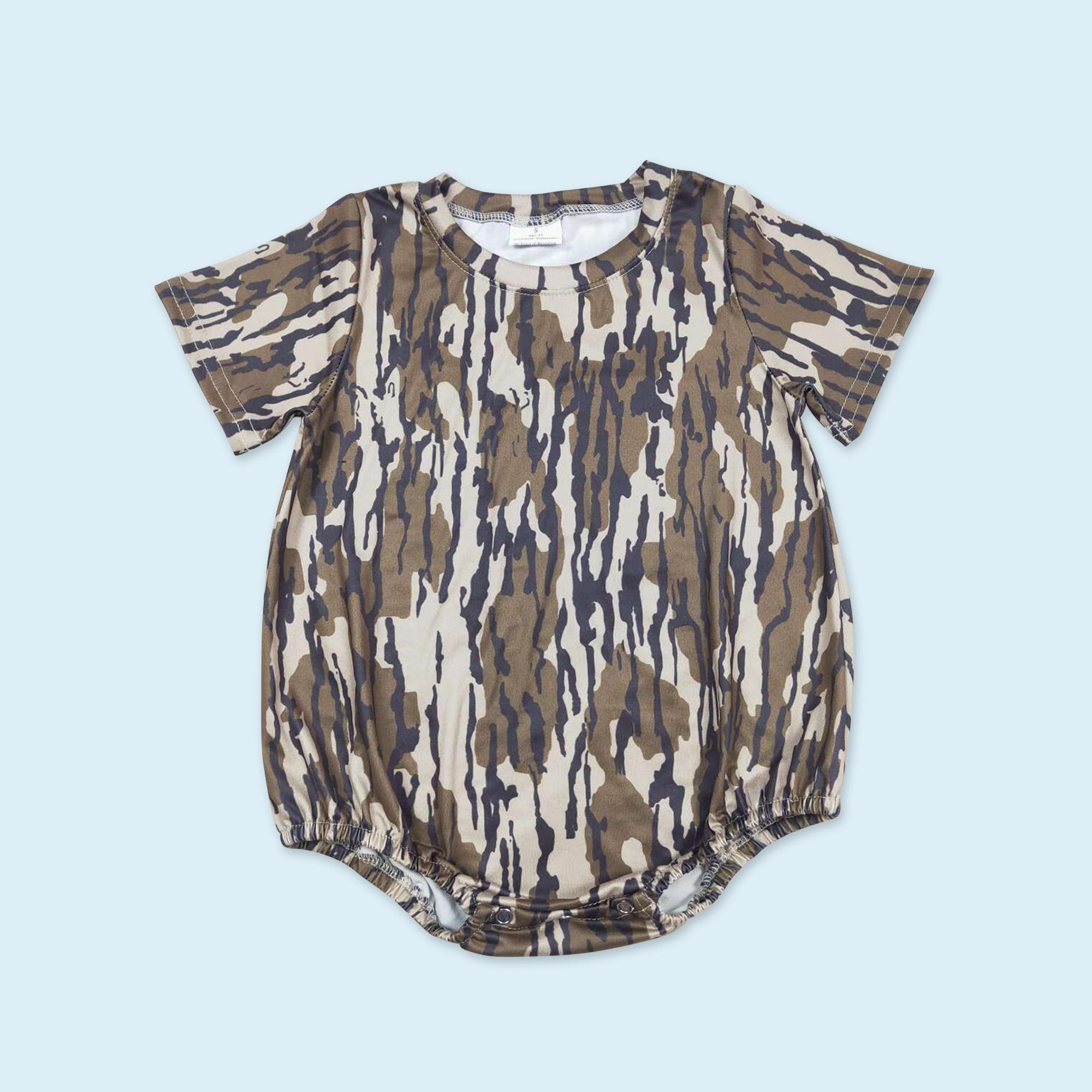 Baby girls camouflage summer dress